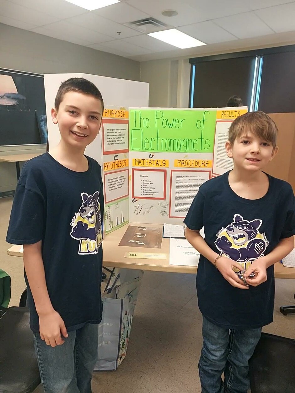 Regional Science Fair | Hugh Sutherland School